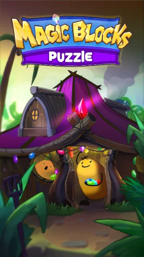 I-download ang Falling Puzzle – Nakakaaliw na Block Puzzle Game - Screenshot 1