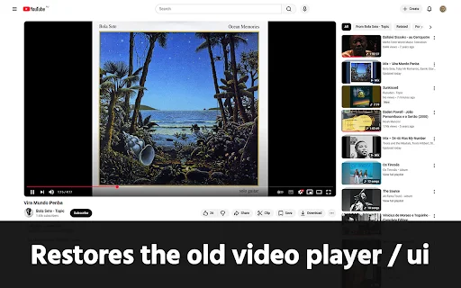GoodTube: Pinakamahusay na YouTube Adblocker para sa Chrome - Screenshot 3