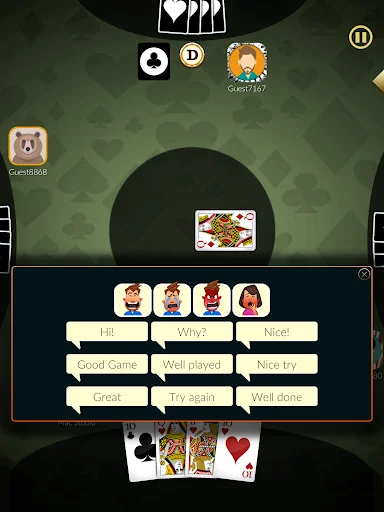 I-download ang Euchre Ultimate – Maglaro ng Card Game Online - Screenshot 11