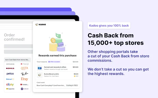 I-download ang Kudos: Sulitin ang Iyong Credit Card Rewards - Screenshot 4