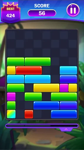 I-download ang Falling Puzzle – Nakakaaliw na Block Puzzle Game - Screenshot 2