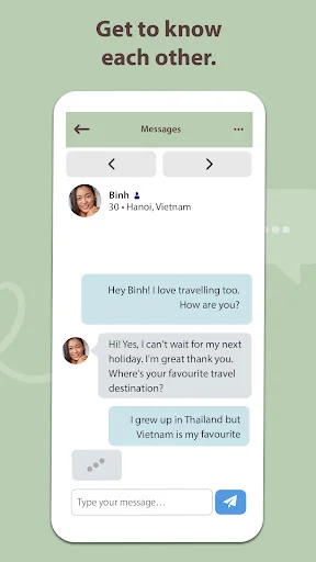 I-download ang VietnamCupid APK – Makipag-date sa Vietnam - Screenshot 4