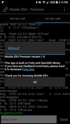 Download Mobile SSH Premium APK – Secure Access sa Android - Screenshot 19