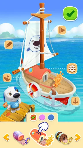 I-download ang My Talking Hank: Islands – Masayang Island Adventure - Screenshot 22