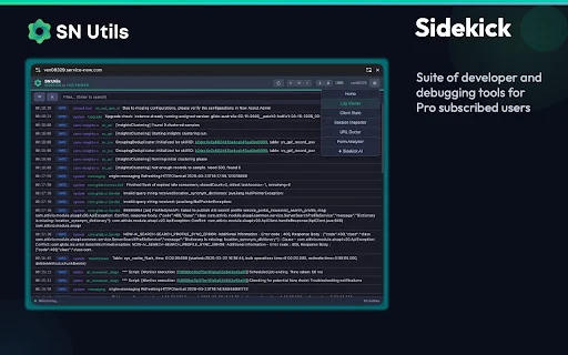 SN Utils para sa ServiceNow: Pabilisin ang Iyong Productivity - Screenshot 4