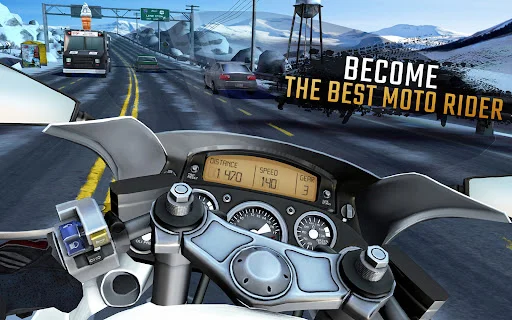 I-download ang Moto Rider GO: Highway Traffic – Karera ng Motor - Screenshot 18
