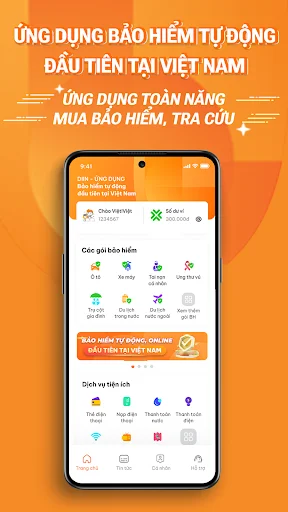 I-download ang DIIN – Bảo hiểm 24/7 Pinakabagong Bersyon – Libre - Screenshot 11