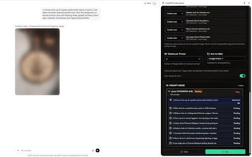ChatGPT Automation – I-automate ang Iyong AI Tasks sa ChatGPT - Screenshot 2