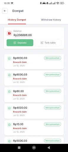 I-download ang Gudang Tugas – Kumita ng Pera Gamit ang Mga Task - Screenshot 11