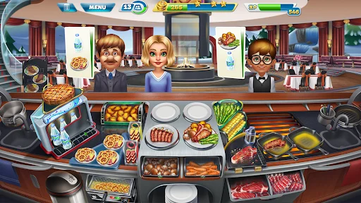 Download Cooking Fever APK – Magluto ng Masasarap na Pagkain! - Screenshot 13