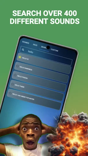 I-download ang MEME Soundboard 2026 Ultimate – Pinakamahusay na Meme Sounds - Screenshot 22