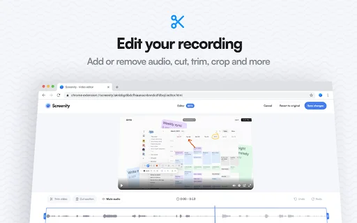 Screenity Screen Recorder: Libre at Privacy-Friendly na Tool - Screenshot 3