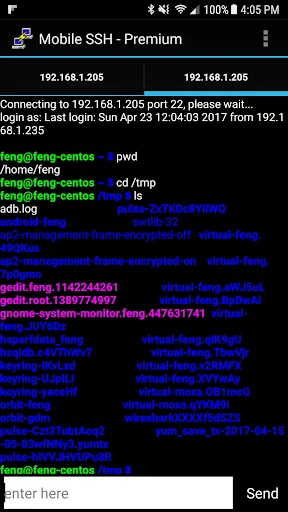 Download Mobile SSH Premium APK – Secure Access sa Android - Screenshot 9