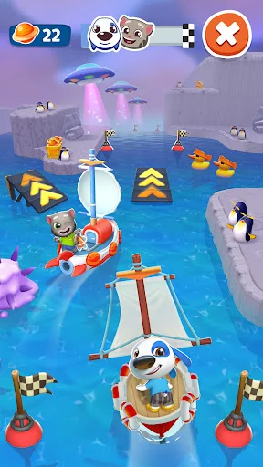 I-download ang My Talking Hank: Islands – Masayang Island Adventure - Screenshot 20