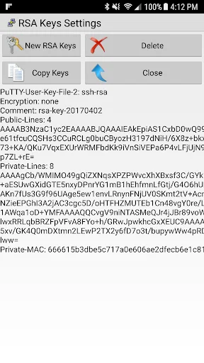 Download Mobile SSH Premium APK – Secure Access sa Android - Screenshot 21