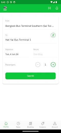 I-download ang Piya Group App – Pinakamabilis na Booking ng Bus - Screenshot 2