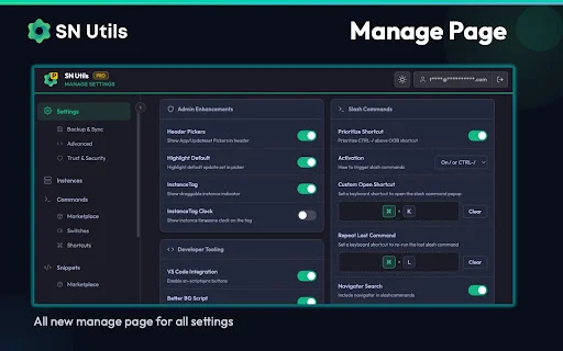 SN Utils para sa ServiceNow: Pabilisin ang Iyong Productivity - Screenshot 3