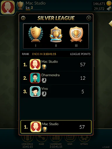 I-download ang Euchre Ultimate – Maglaro ng Card Game Online - Screenshot 19