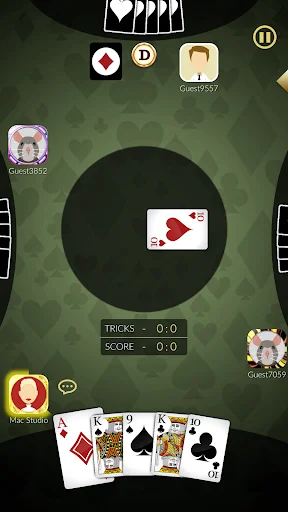 I-download ang Euchre Ultimate – Maglaro ng Card Game Online - Screenshot 3