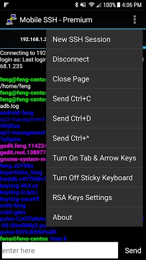 Download Mobile SSH Premium APK – Secure Access sa Android - Screenshot 10