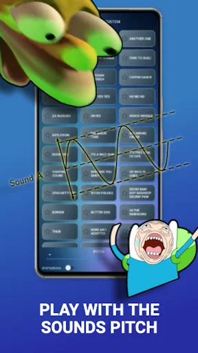 I-download ang MEME Soundboard 2026 Ultimate – Pinakamahusay na Meme Sounds - Screenshot 17