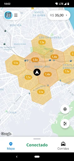 I-download ang Fit Driver – Motorista: Mabilis at Ligtas na App - Screenshot 1