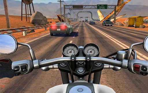 I-download ang Moto Rider GO: Highway Traffic – Karera ng Motor - Screenshot 1