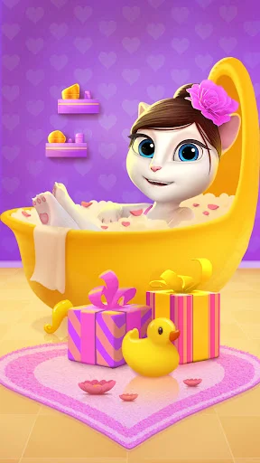 I-download ang My Talking Angela – Alagaan ang Iyong Fashion Star - Screenshot 3