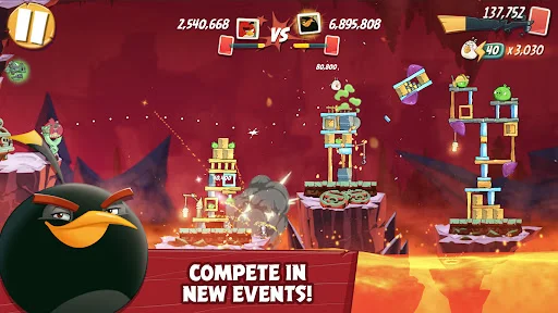 I-download ang Angry Birds 2 Pinakabagong Bersyon – Laro na Libre - Screenshot 18