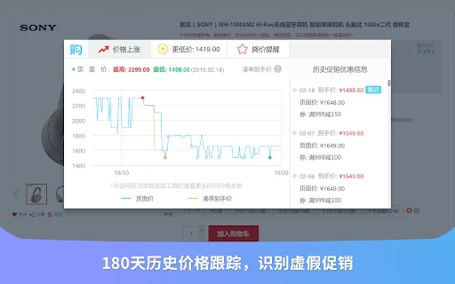 Gwdang Shopping Price Tracker: AI Tool para sa Pinakamurang Presyo - Screenshot 1