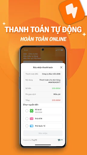 I-download ang DIIN – Bảo hiểm 24/7 Pinakabagong Bersyon – Libre - Screenshot 4