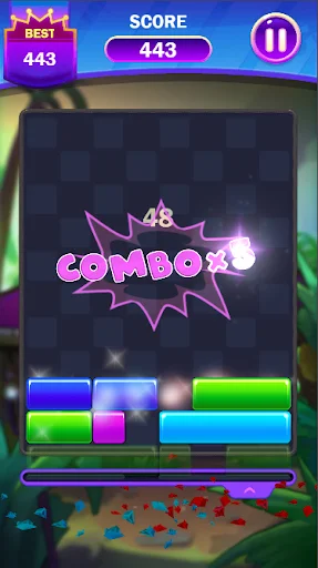I-download ang Falling Puzzle – Nakakaaliw na Block Puzzle Game - Screenshot 14