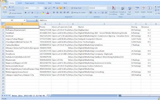 JD Data Scrapper Tool – Mabilis na Pag-extract ng Leads - Screenshot 3