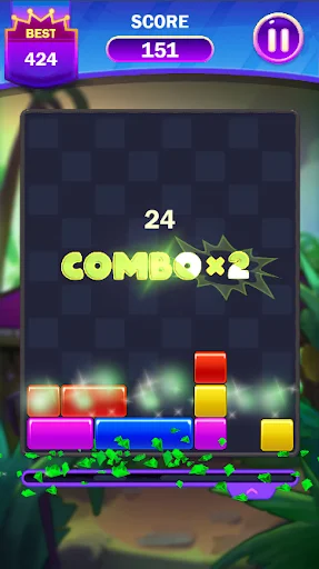 I-download ang Falling Puzzle – Nakakaaliw na Block Puzzle Game - Screenshot 3