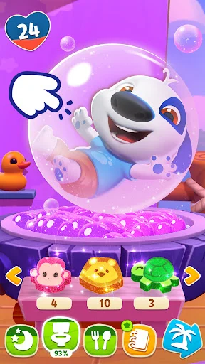 I-download ang My Talking Hank: Islands – Masayang Island Adventure - Screenshot 3