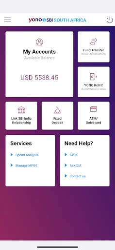 I-download ang YONO SBI South Africa – Ligtas na Mobile Banking - Screenshot 1