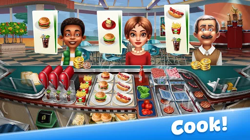 Download Cooking Fever APK – Magluto ng Masasarap na Pagkain! - Screenshot 8