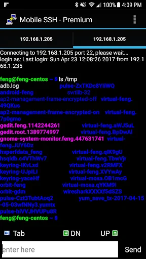 Download Mobile SSH Premium APK – Secure Access sa Android - Screenshot 5