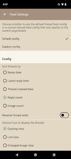 I-download ang Read Chan – Pinakamahusay na 4chan Reader App - Screenshot 6