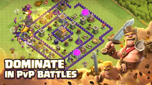 I-download ang Clash of Clans – Ang Pinakamahusay na Strategy Game - Screenshot 18