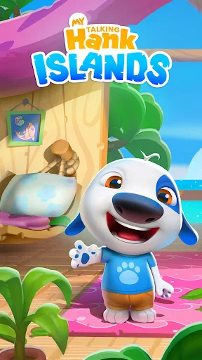 I-download ang My Talking Hank: Islands – Masayang Island Adventure - Screenshot 24