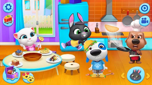 I-download ang My Talking Tom Friends – Alagaan ang Pet sa Mobile - Screenshot 14