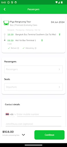 I-download ang Piya Group App – Pinakamabilis na Booking ng Bus - Screenshot 4