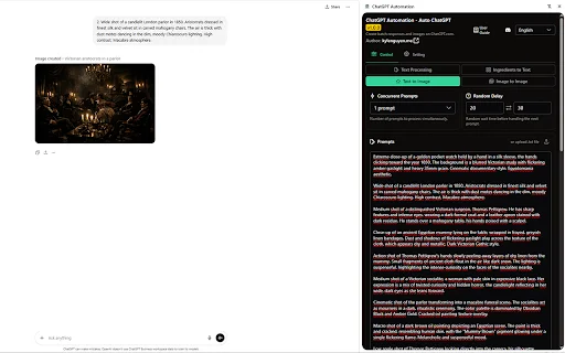 ChatGPT Automation – I-automate ang Iyong AI Tasks sa ChatGPT - Screenshot 1