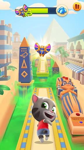 I-download ang Talking Tom Gold Run – Masayang Endless Runner Game - Screenshot 9