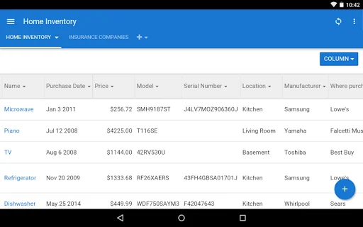 Logmedo Database and Form: Pinakamahusay na No-Code App - Screenshot 14