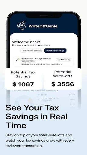 I-download ang Writeoffgenie – AI Tax Write-offs Para sa Iyong Negosyo - Screenshot 3