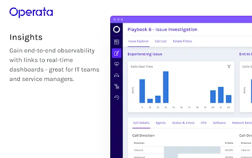 I-download ang Operata Collector: Performance Monitoring para sa CCaaS - Screenshot 2