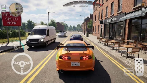 I-download ang Car Simulator: Driving & Drift – Pinakamahusay na Karera - Screenshot 2