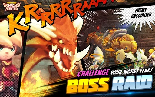 I-download ang Guardian Hunter: SuperBrawlRPG – Fantasy Action RPG - Screenshot 12